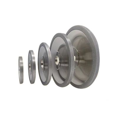 4mm*2 작업 계층 크기 다이아몬드 밀링 휠 부드러운 밀링