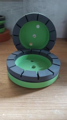 樹脂 磨輪 검은 녹색 100/130/150/175mm 지름 얇은 유리 보호 3-6mm