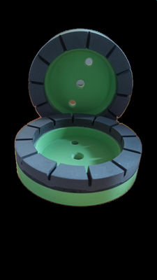 100mm 22mm 홀 렘 컵 밀링 휠 두 개의 엣지 비벨링 기계