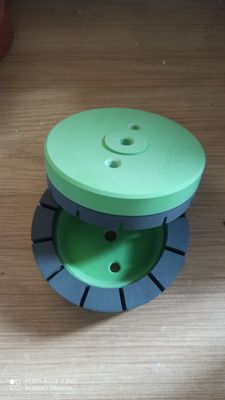100mm 22mm 홀 렘 컵 밀링 휠 두 개의 엣지 비벨링 기계