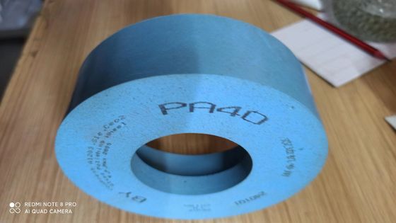 고 밝기 樹脂 밀링 휠 70mm 내부 파란색 PA60 닦기 휠