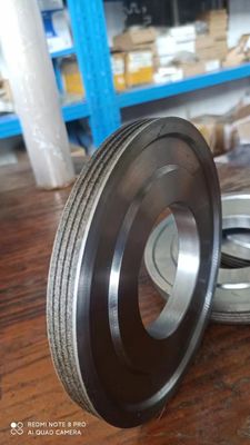 240 자물쇠 경화 다이아몬드 바퀴 4mm * 2 작업 계층 크기와 둥근 가장자리