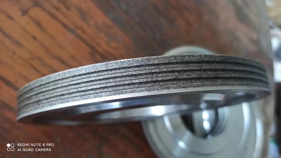 240 자물쇠 경화 다이아몬드 바퀴 4mm * 2 작업 계층 크기와 둥근 가장자리