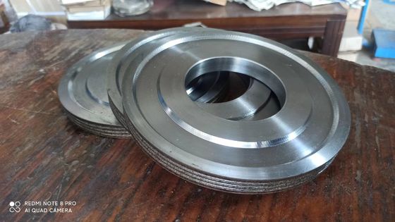240 자물쇠 경화 다이아몬드 바퀴 4mm * 2 작업 계층 크기와 둥근 가장자리