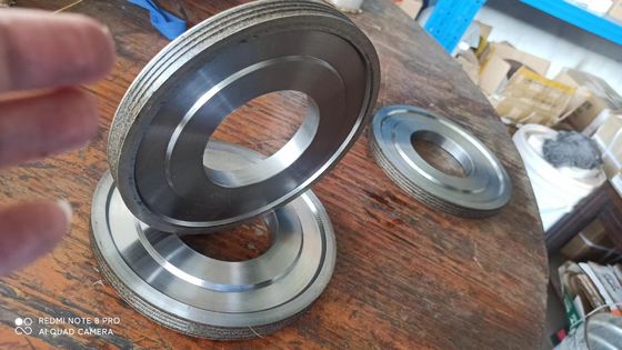 240 자물쇠 경화 다이아몬드 바퀴 4mm * 2 작업 계층 크기와 둥근 가장자리