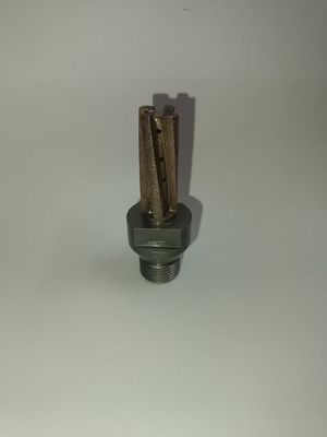 고품질 텅스텐 탄화물 유리 절단기 CNC 정밀 가공 다이아몬드 드릴 비트 18mm * 5