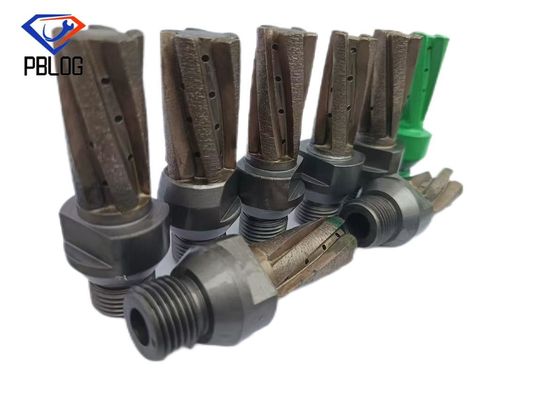고품질 텅스텐 탄화물 유리 절단기 CNC 정밀 가공 다이아몬드 드릴 비트 18mm * 4