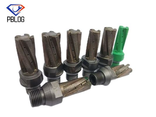 고품질 텅스텐 탄화물 유리 절단기 CNC 정밀 가공 다이아몬드 드릴 비트 18mm * 4