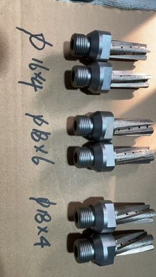 고품질 텅스텐 탄화물 유리 절단기 CNC 정밀 가공 다이아몬드 드릴 비트 18mm * 5