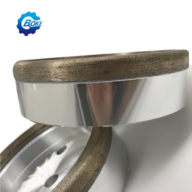Boke 130mm Sintering Carbide 다이아몬드 밀링 휠 유리를 위한 Edgeing 제품
