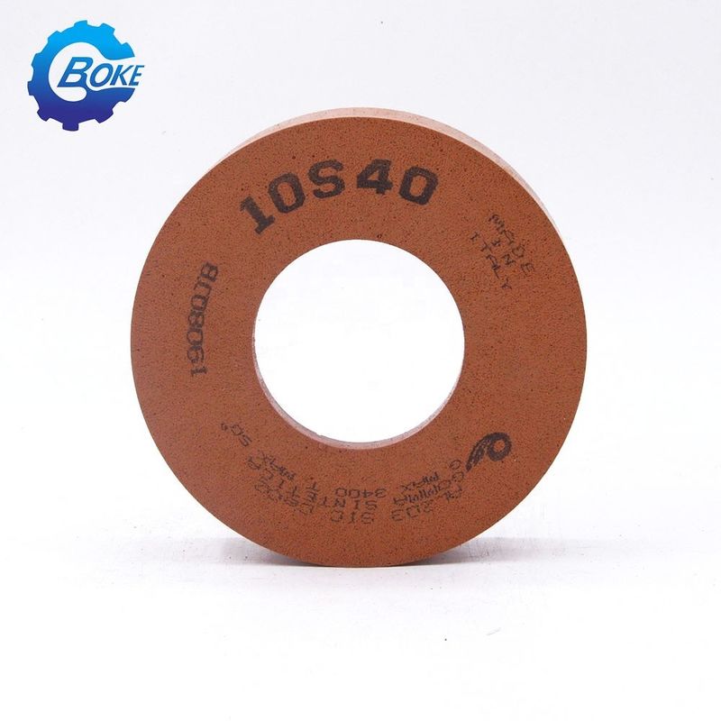 새로운 재료 Abrasive 150 x 70 x 40mm 직선 직선 듀얼 에저 10S40 유리 닦기 바퀴
