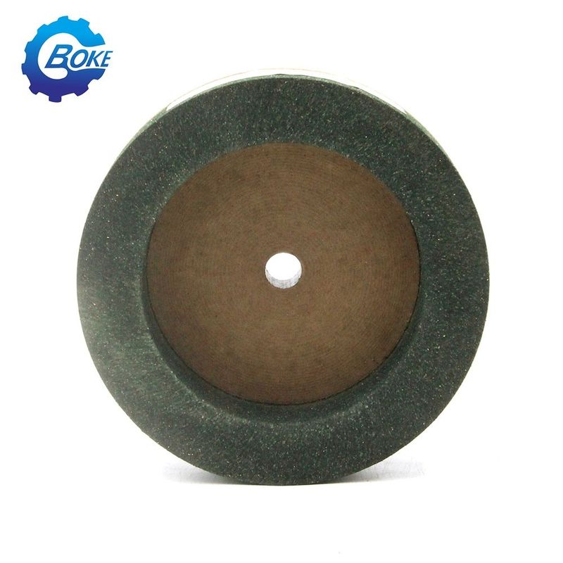 좋은 성능 녹색 컵 모양 150mm Bk 엣지 기계에 대한 닦는 바퀴