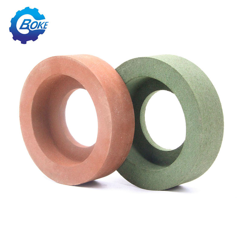 150mm 고무 ARBAX 브라질 컵 Bk 휠 두 배 및 직선 측면 기계