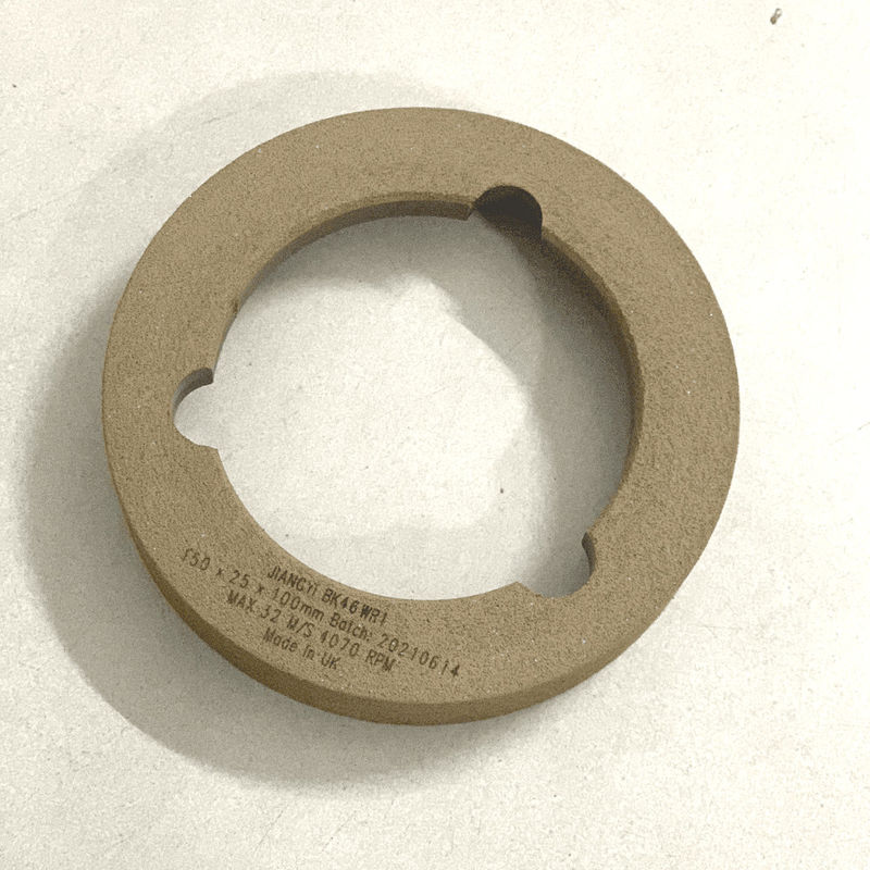 BK46 BK60 프로필 닦기 바퀴 유리 처리 도구 150x25x100mm