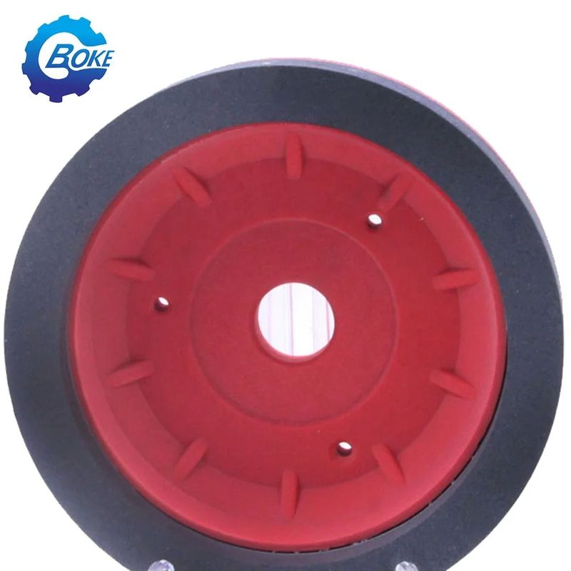 얇은 유리 회유 樹脂 회유 바퀴 가루 80-700 최대 속도 3000rpm 이상