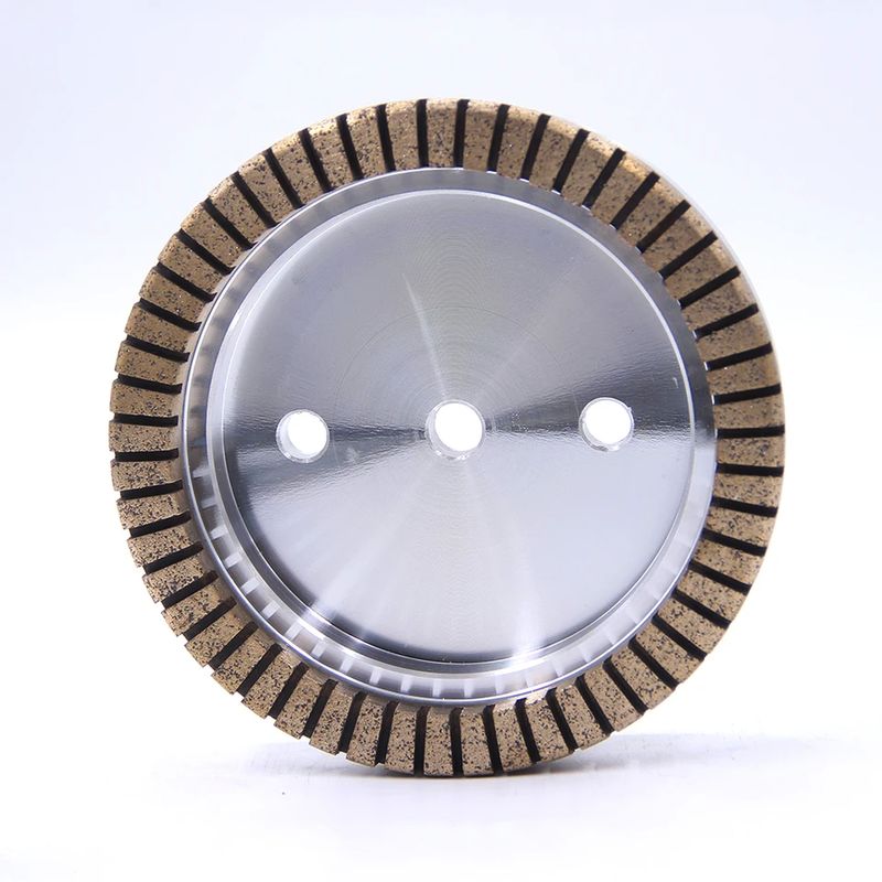 최대 RPM 3500rpm - 작업 계층 크기로 PE 다이아몬드 밀링 휠 10 * 3-15mm