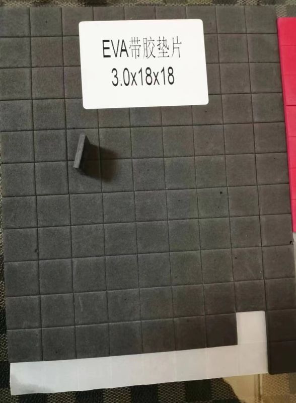 평면 자체 스틱 코크 패드 부드러운 마무리와 함께 자기 접착성 내구성