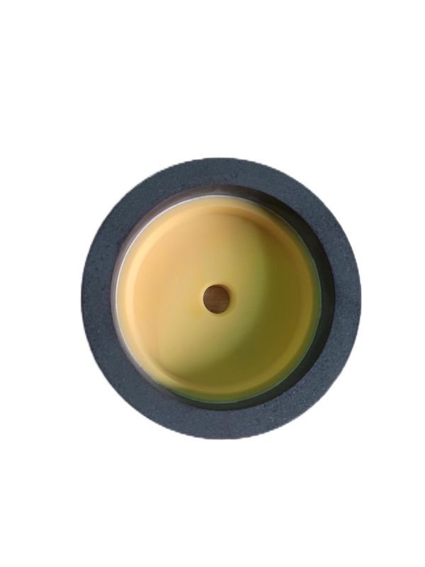 컵 휠 플라스틱 플랫폼 樹脂 磨輪 130mm 240# 얇은 유리 磨  표준 톱니 톱니 톱니 톱니 톱니