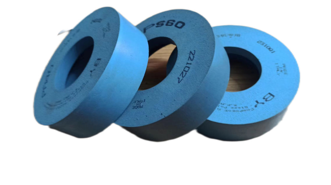 130/150mm 고 내구성 樹脂 輪 砂 40/60/80