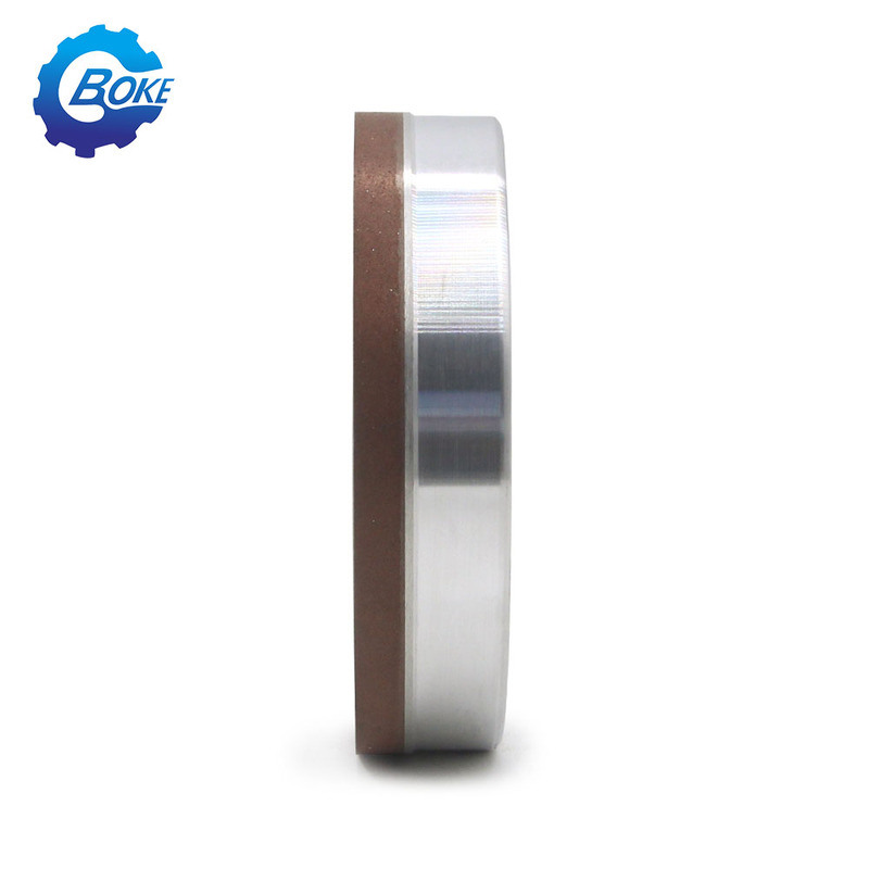 Glass Grinding Diamond Grinding Wheel with Round Edge Grinding Capability